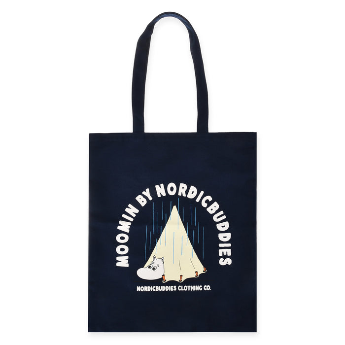Moomintroll Camping Tote Bag