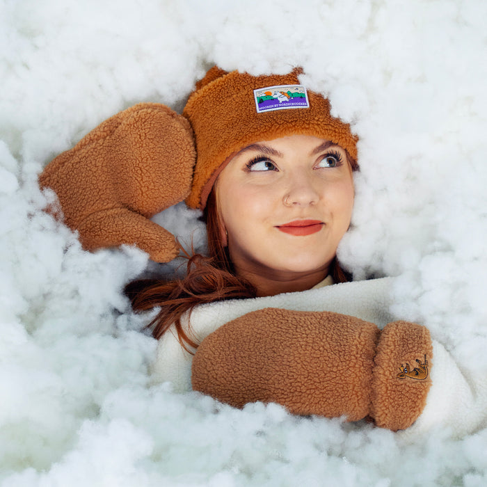Moomintroll Fargo Beanie