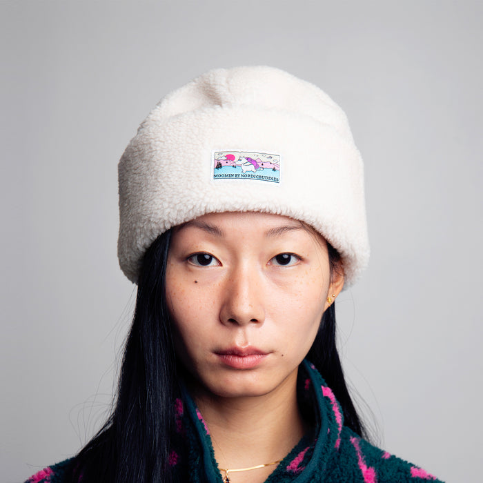Moomintroll Fargo Beanie