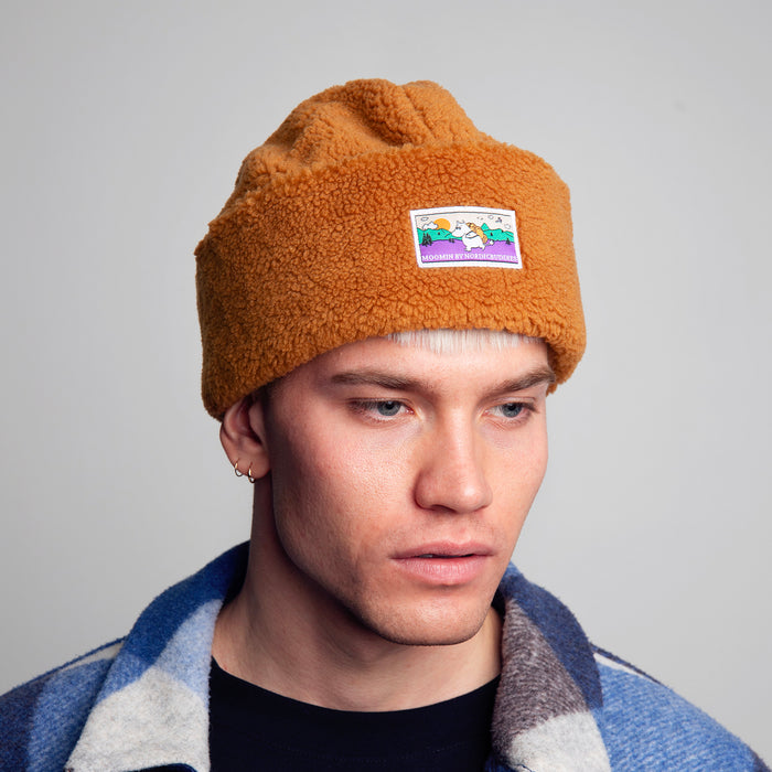 Moomintroll Fargo Beanie