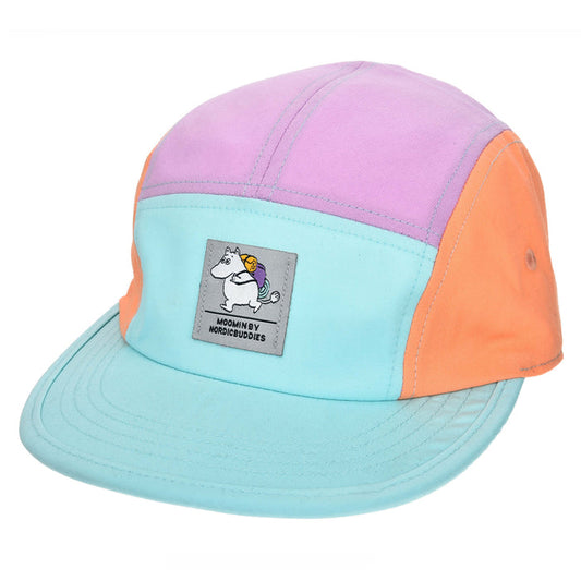 Moomintroll Five Panel Retro Cap