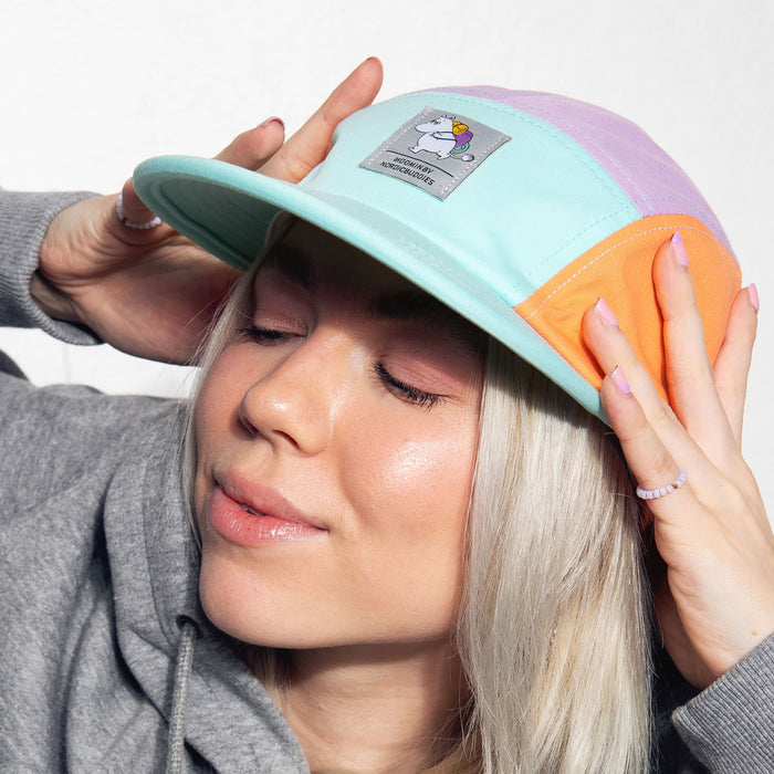 Moomintroll Five Panel Retro Cap