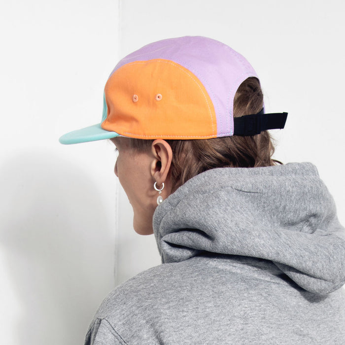 Moomintroll Five Panel Retro Cap