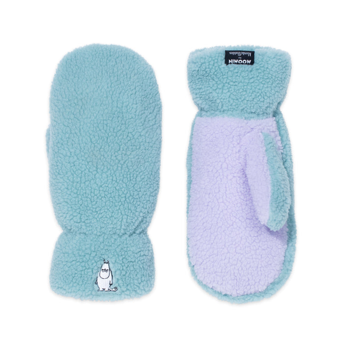 Moomintroll Fleece Mittens