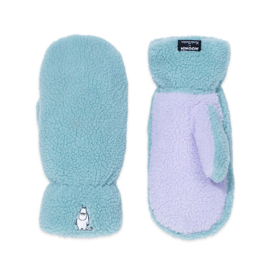 Moomintroll Fleece Mittens