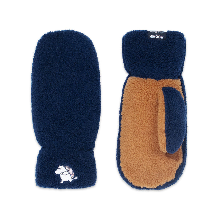 Moomintroll Fleece Mittens