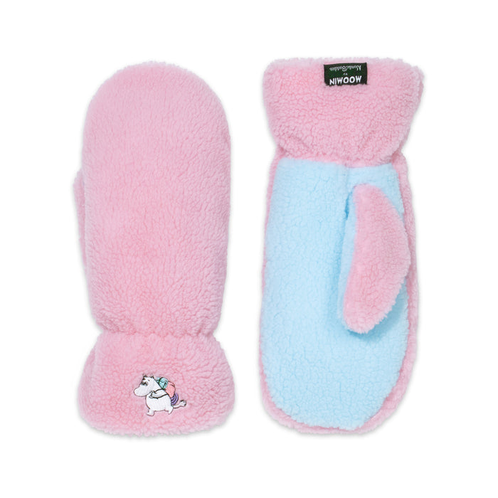 Moomintroll Fleece Mittens