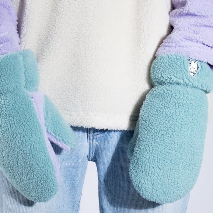 Moomintroll Fleece Mittens