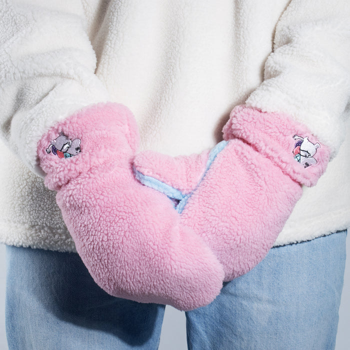 Moomintroll Fleece Mittens