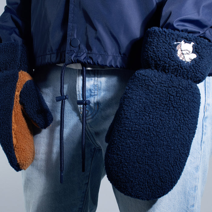 Moomintroll Fleece Mittens