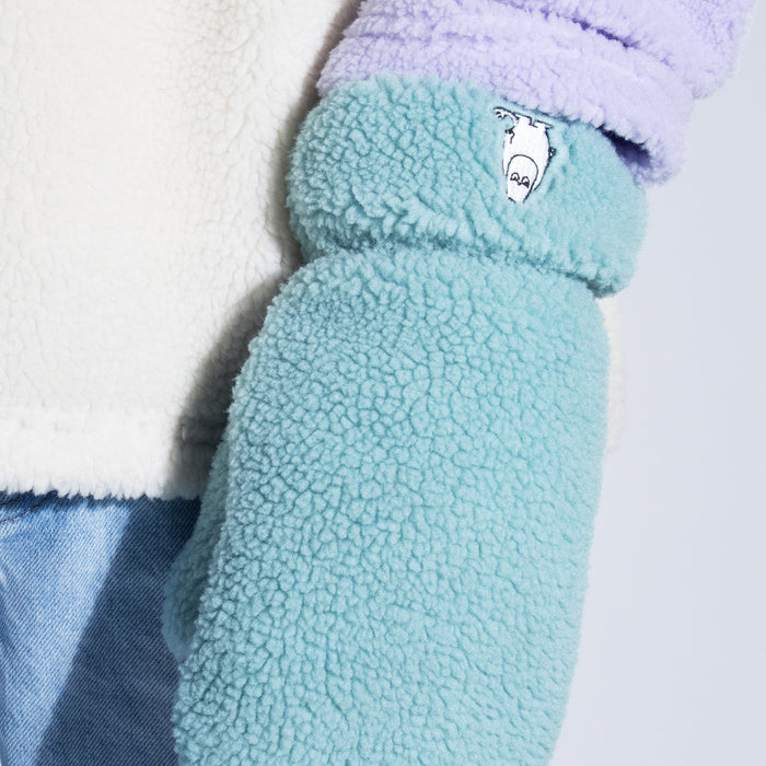 Moomintroll Fleece Mittens