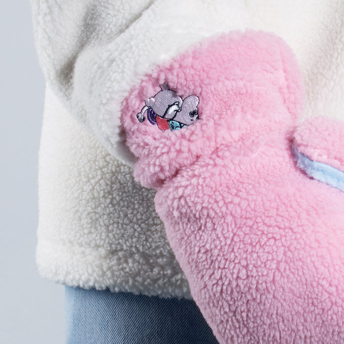 Moomintroll Fleece Mittens