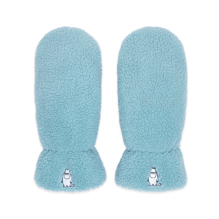 Moomintroll Fleece Mittens
