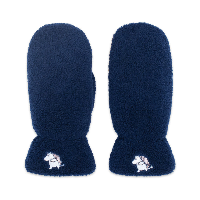 Moomintroll Fleece Mittens