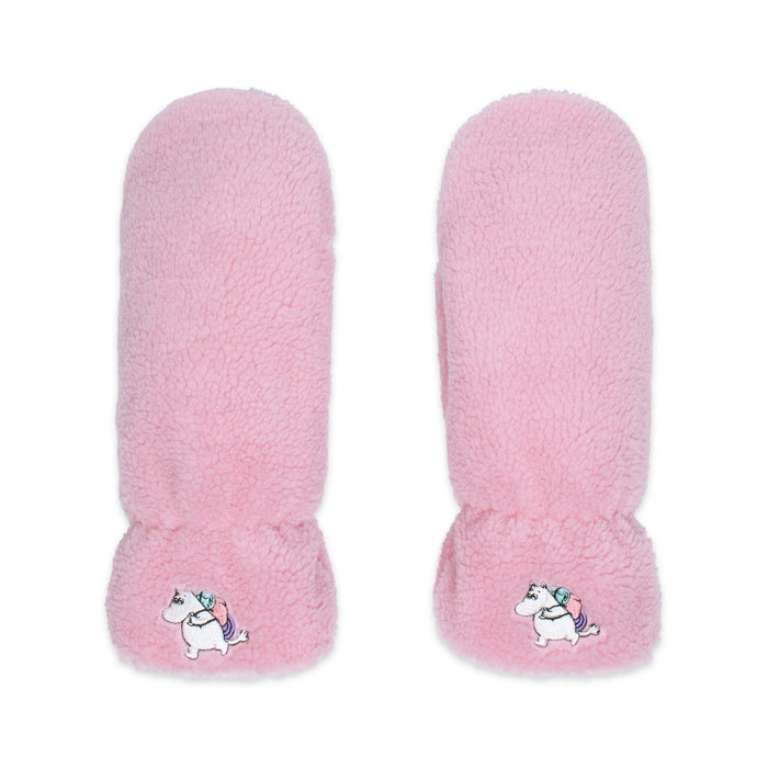 Moomintroll Fleece Mittens