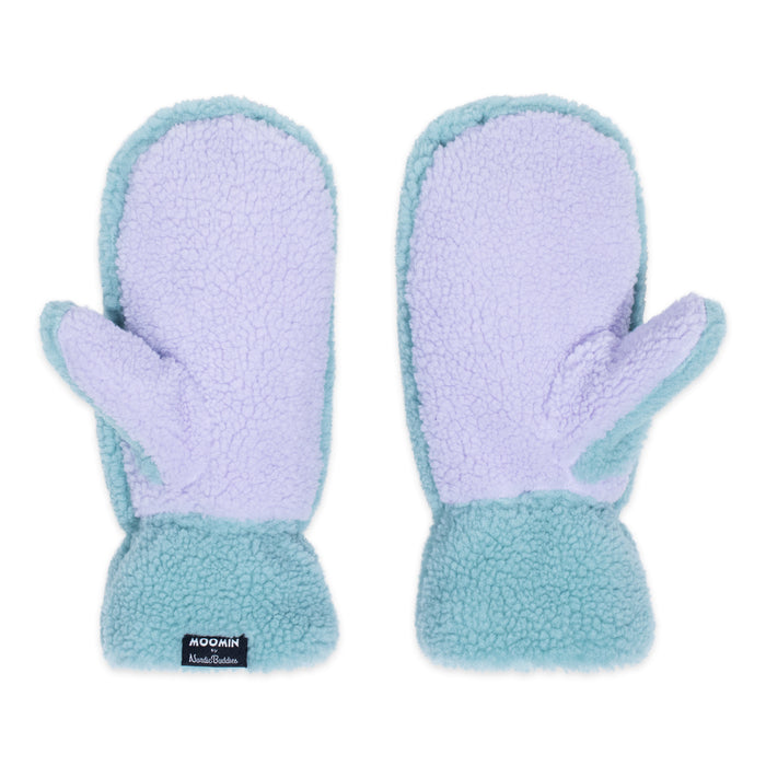 Moomintroll Fleece Mittens