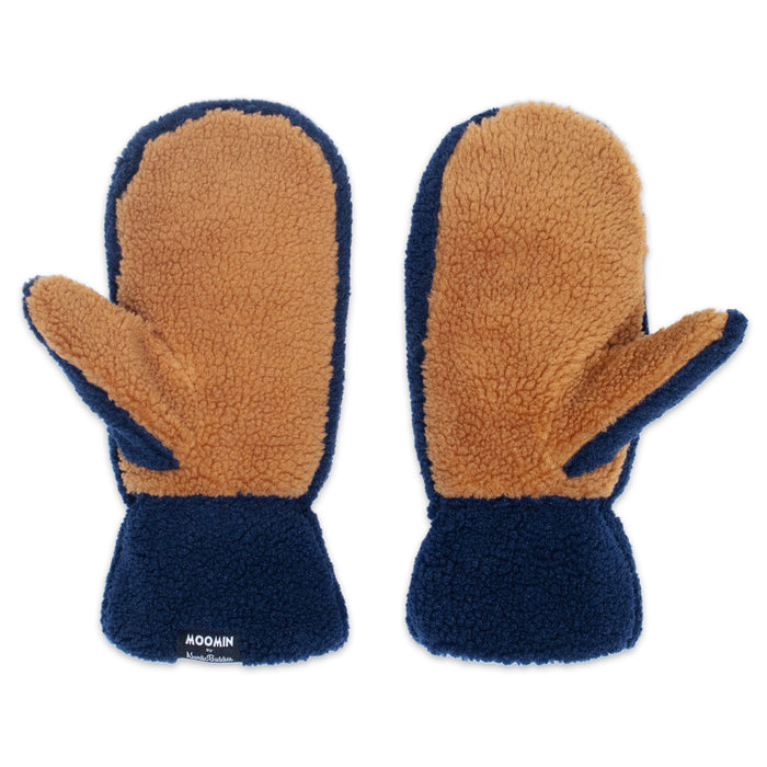 Moomintroll Fleece Mittens