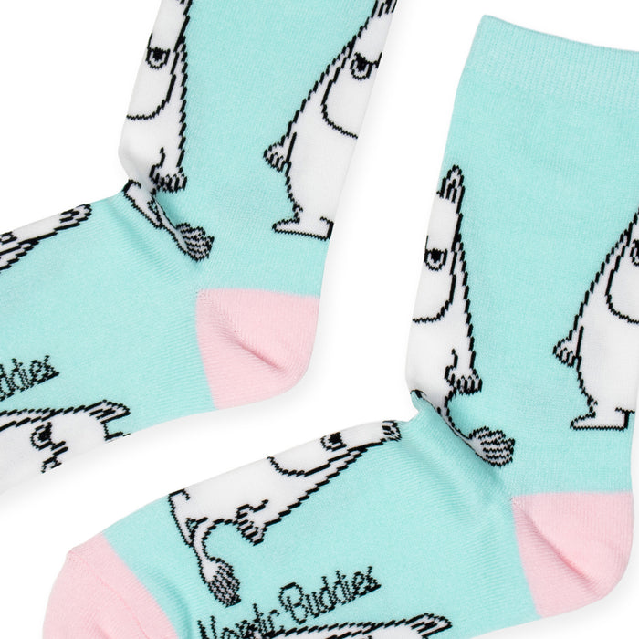 Moomintroll Grumpy Women's Socks