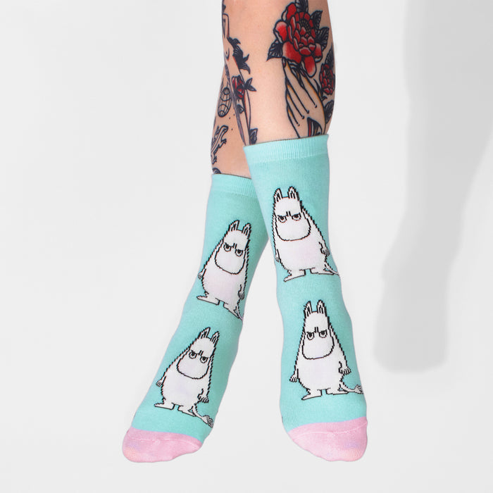 Moomintroll Grumpy Women's Socks