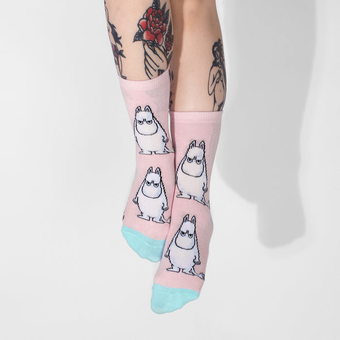 Moomintroll Grumpy Women’s Socks