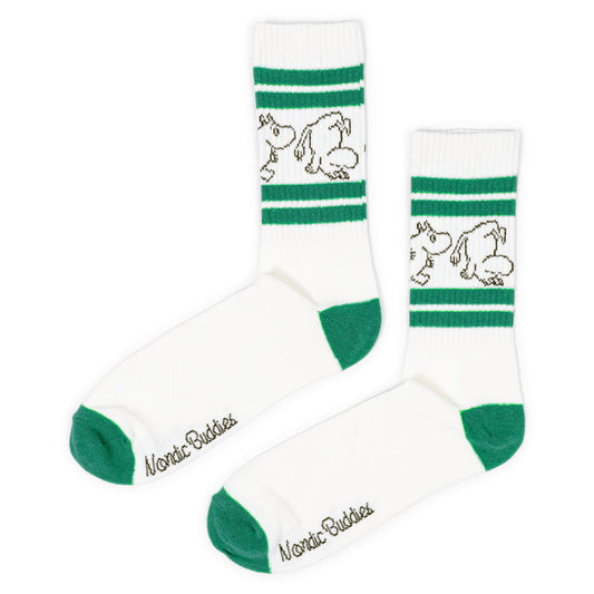 Moomintroll Men's Retro Socks
