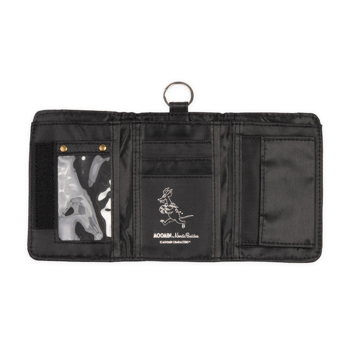 Moomintroll Picking Flowers Canvas Wallet