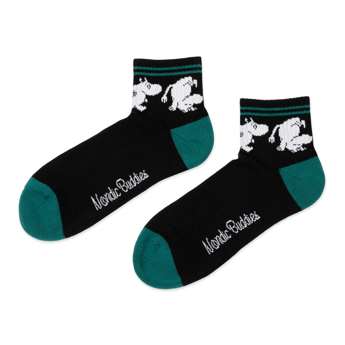Moomintroll Running Men's Retro Ankle Socks