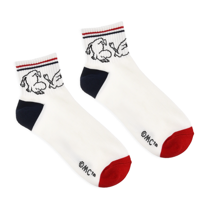Moomintroll Running Men's Retro Ankle Socks