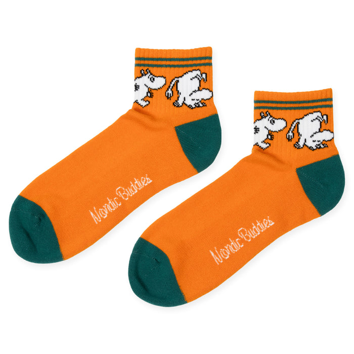 Moomintroll Running Men's Retro Ankle Socks