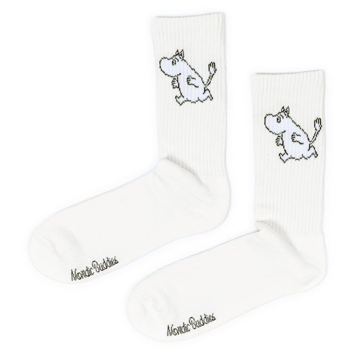 Moomintroll Running Mens Retro Socks