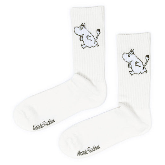 Moomintroll Running Mens Retro Socks
