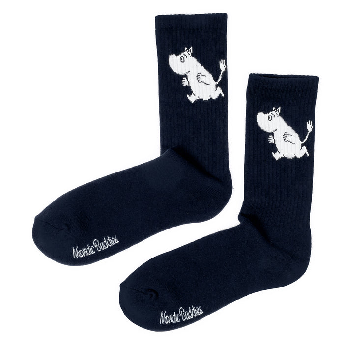 Moomintroll Running Mens Retro Socks