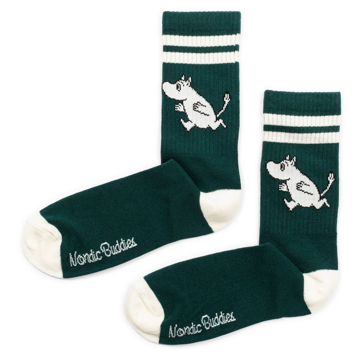 Moomintroll Running Men's Retro Socks