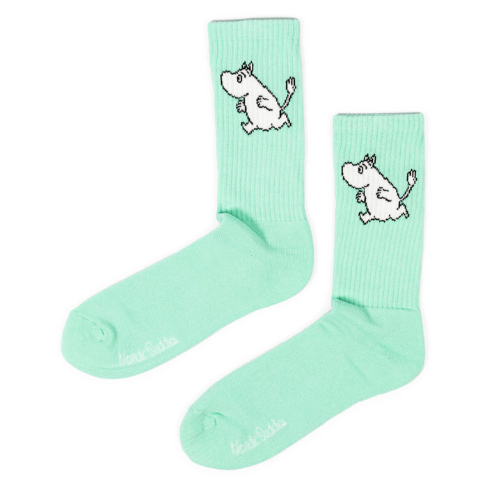 Moomintroll Running Mens Retro Socks