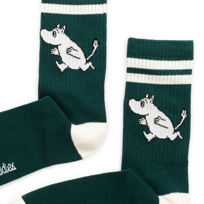Moomintroll Running Men's Retro Socks
