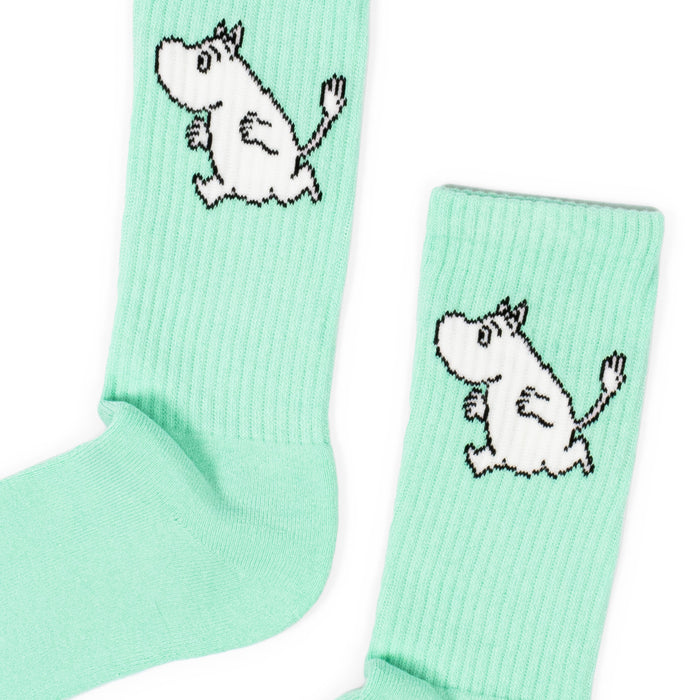 Moomintroll Running Mens Retro Socks