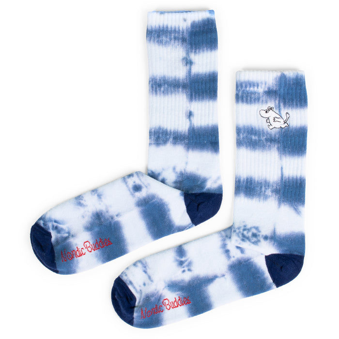 Moomintroll Tie Dye Men Socks