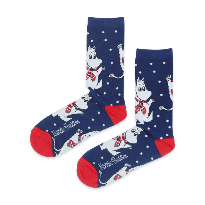 Moomintroll Winter Men Socks