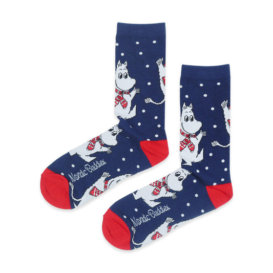 Moomintroll Winter Men Socks