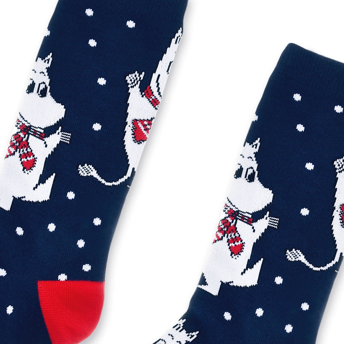 Moomintroll Winter Men Socks