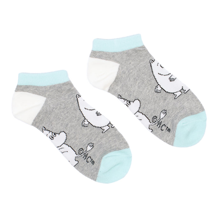 Moomintroll Women's Ankle Socks