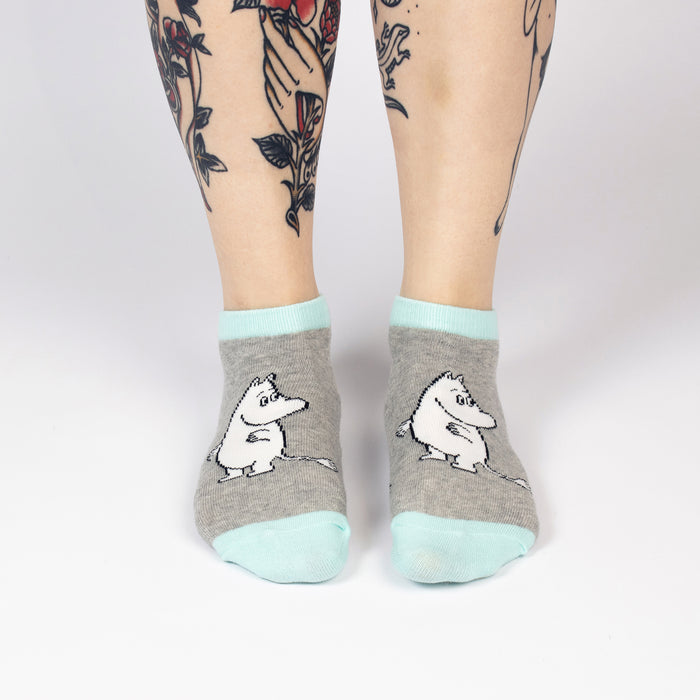 Moomintroll Women's Ankle Socks
