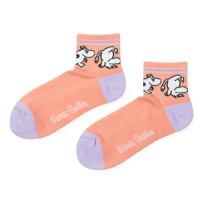 Moomintroll Women’s Retro Ankle Socks