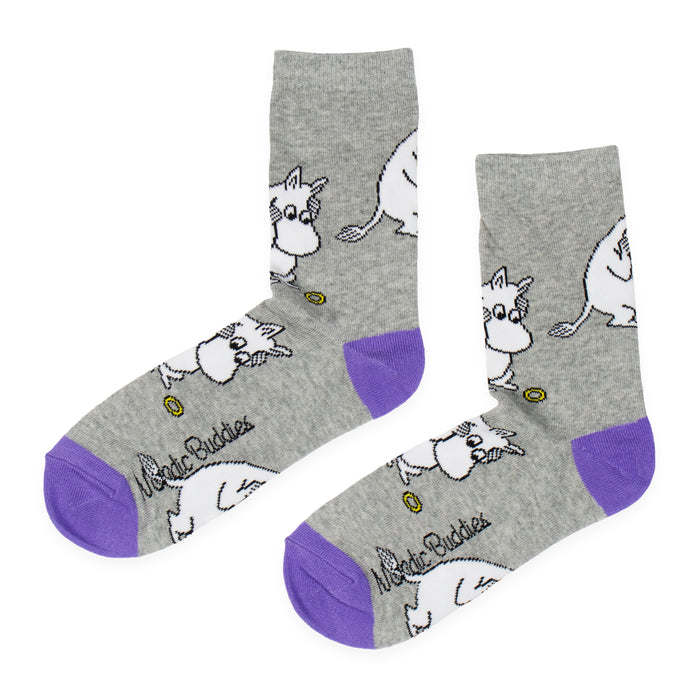 Moomintroll Worried Women's Socks