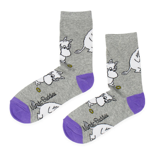 Moomintroll Worried Women's Socks