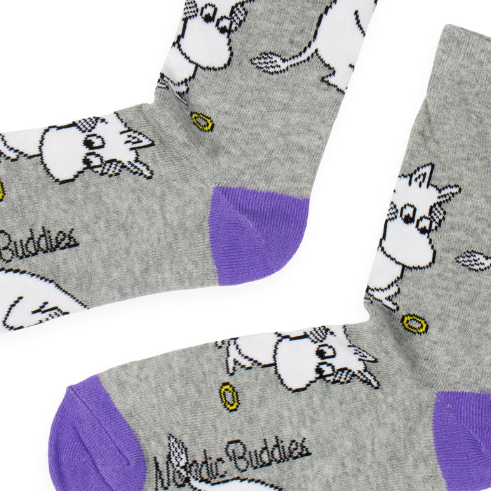 Moomintroll Worried Women's Socks
