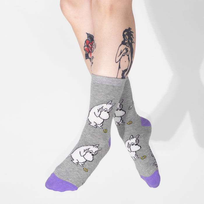 Moomintroll Worried Women's Socks