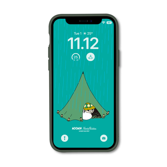 Moomintroll's Adventure iPhone Case Biodegradeable