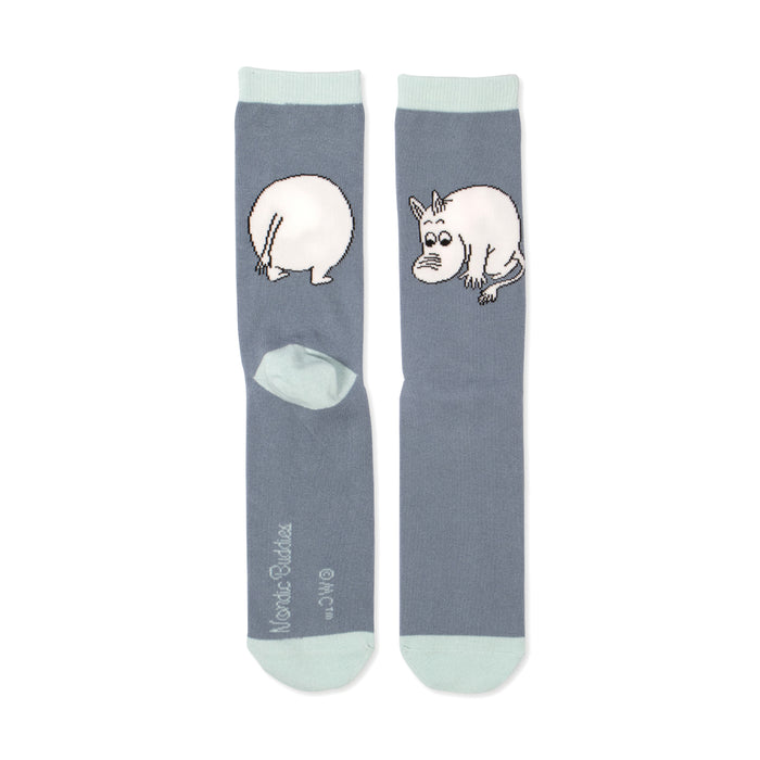 Moomintrolls Butt Men Socks