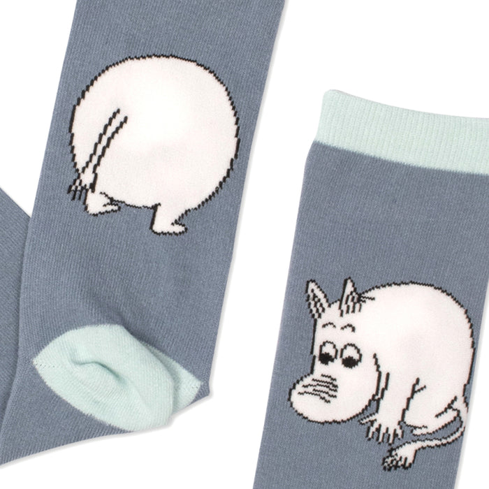 Moomintrolls Butt Men Socks